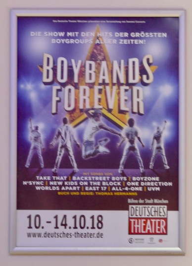 Boybands forever - Deutsches Theater München